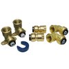 Tectite By Apollo 1/2 in. Brass Push-To-Connect Shower/Tub Installation Kit FSBSHOWKIT